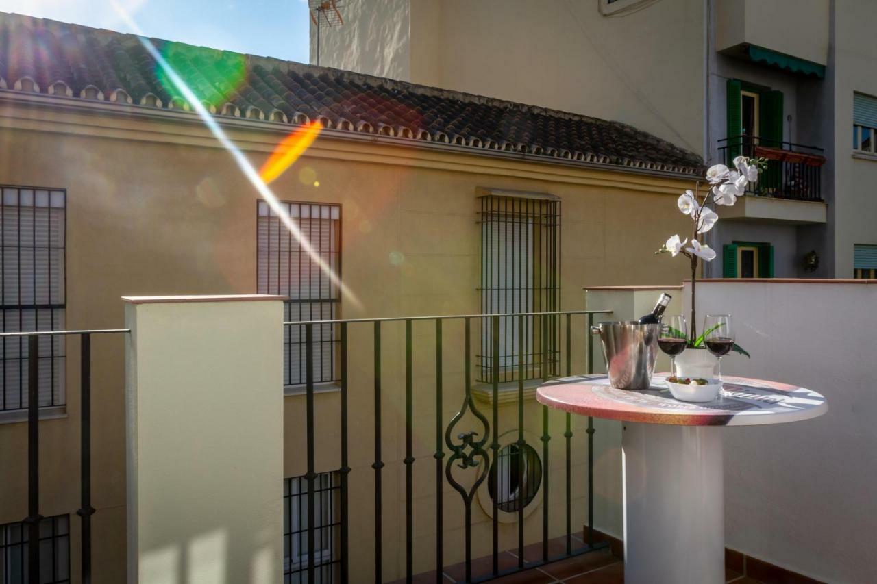 Fresh, Relax & Sun Historic Center Apartment Malaga Exterior photo