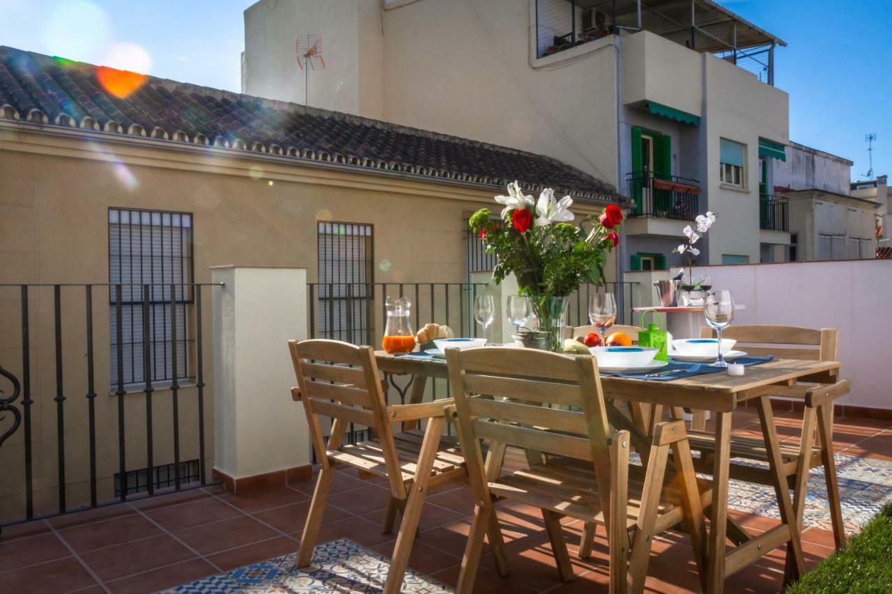 Fresh, Relax & Sun Historic Center Apartment Malaga Exterior photo